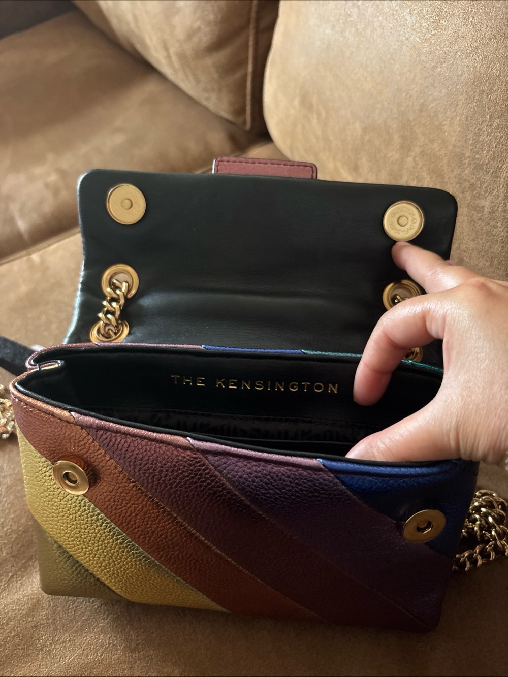 Kurt Geiger London Kensington Leather bag - Picture 4 of 5